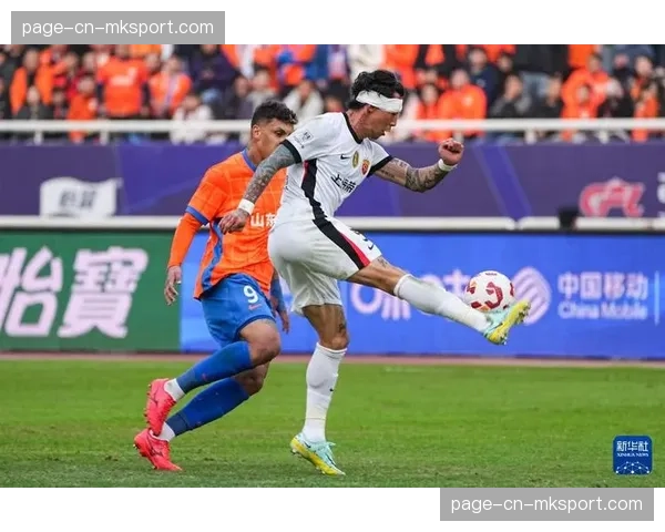 VAR长时间介入引争议，山东泰山与海港比赛中断逾五分钟